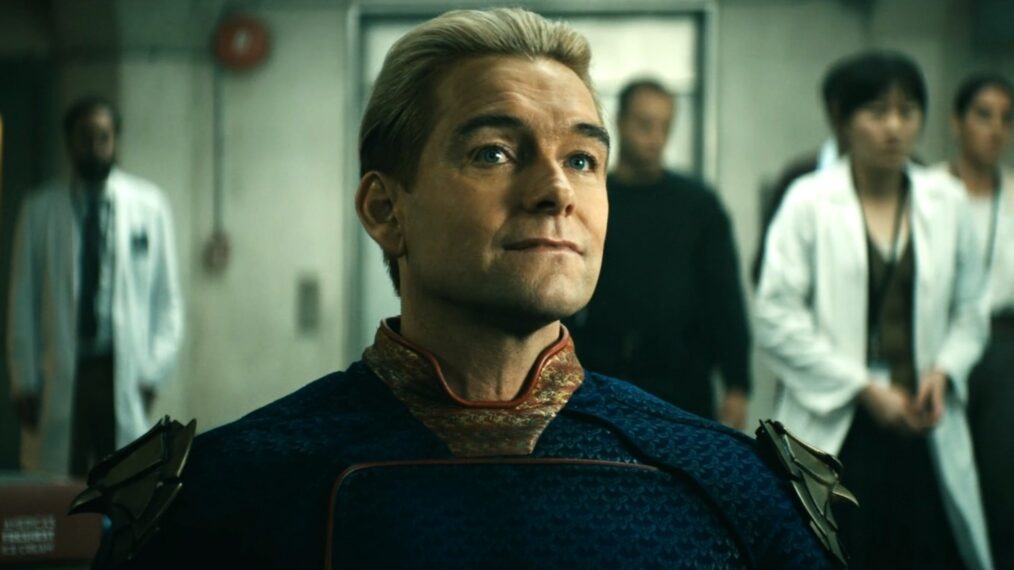 Homelander in The Boys final season