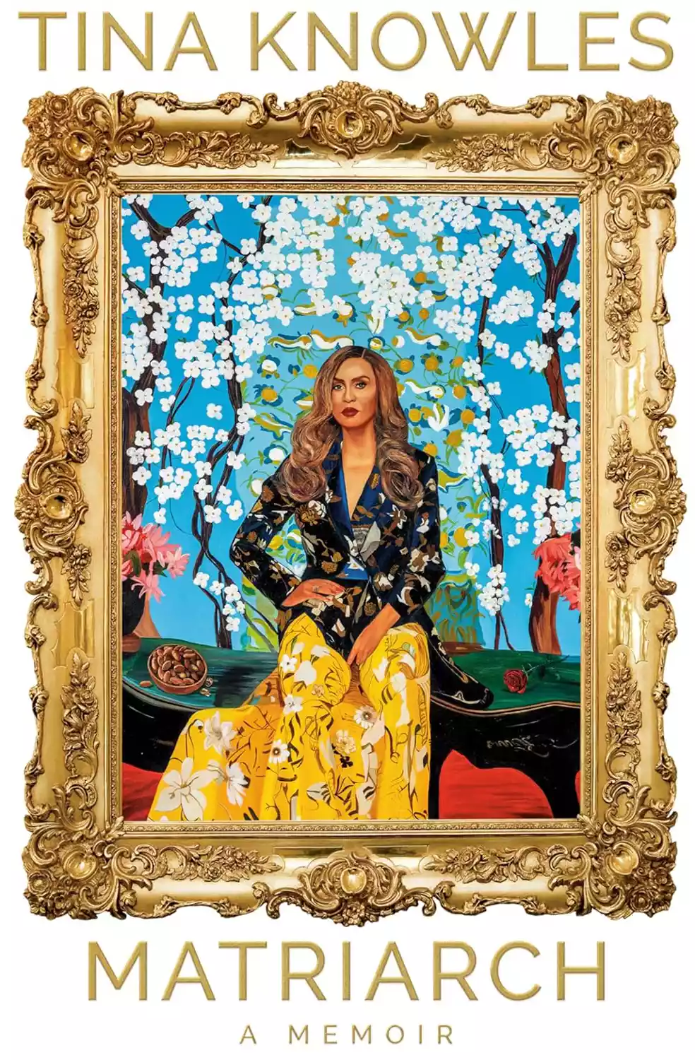 Tina Knowles attending a public event, exuding confidence and style