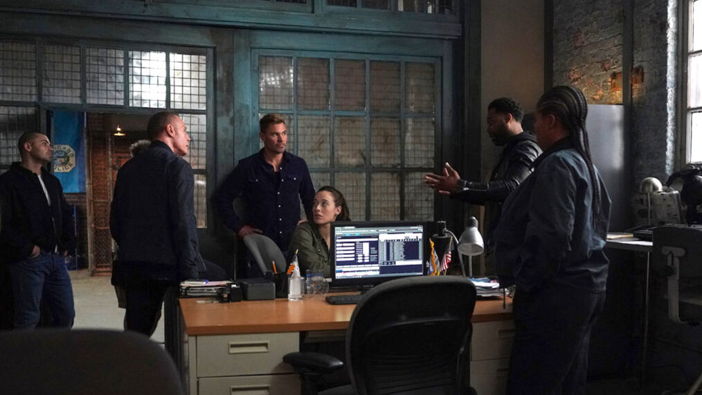 Chicago PD Cast Group Photo