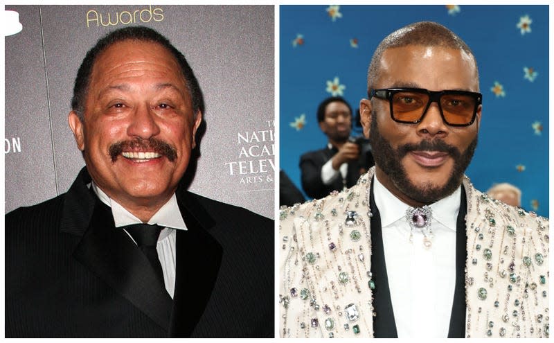Judge Joe Brown appearing in court, exemplifying his authoritative presence on American television