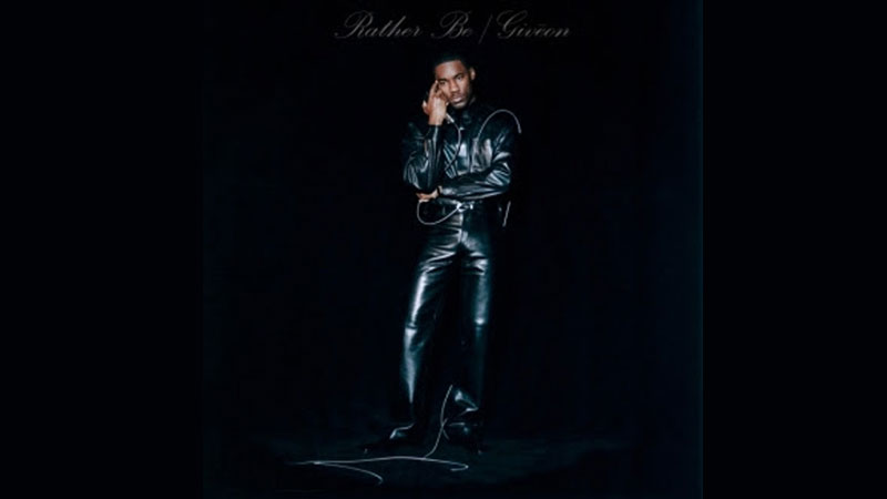 Giveon performing in Rather Be music video