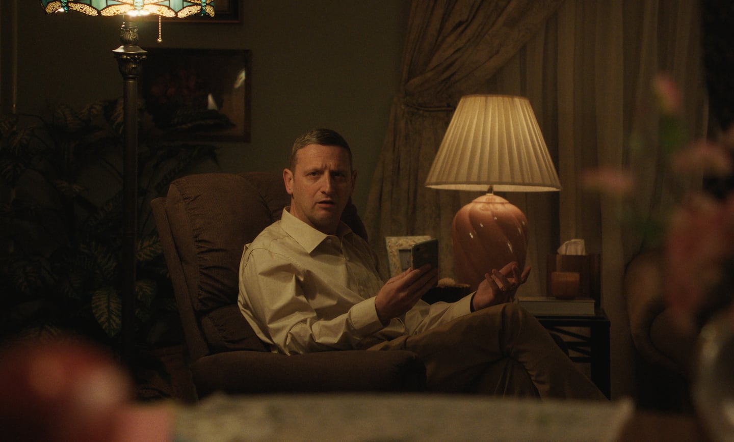 Tim Robinson and Paul Rudd in Friendship