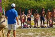 Survivor 50 official imagery with logo