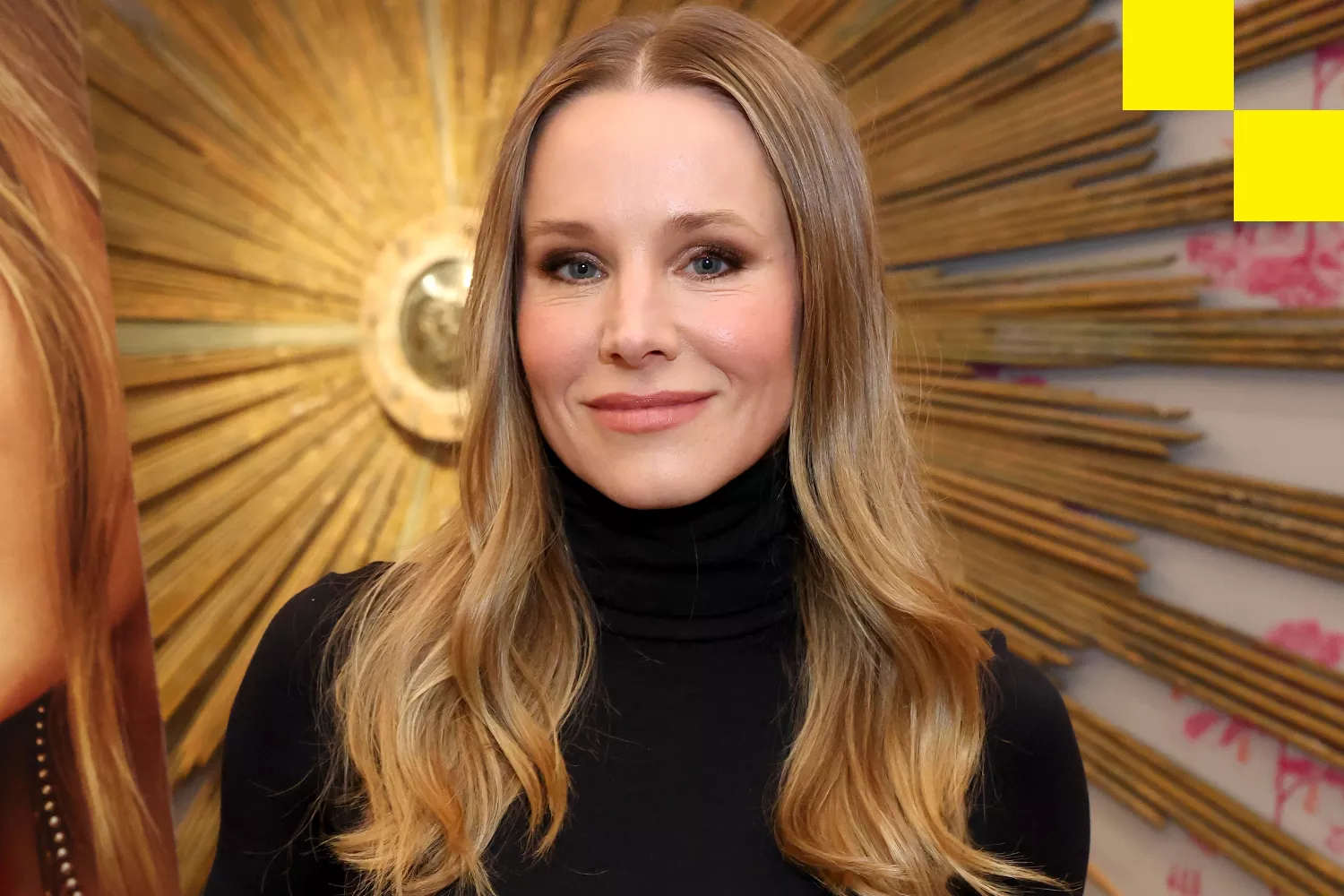 Kristen Bell shares a heartfelt moment with her family