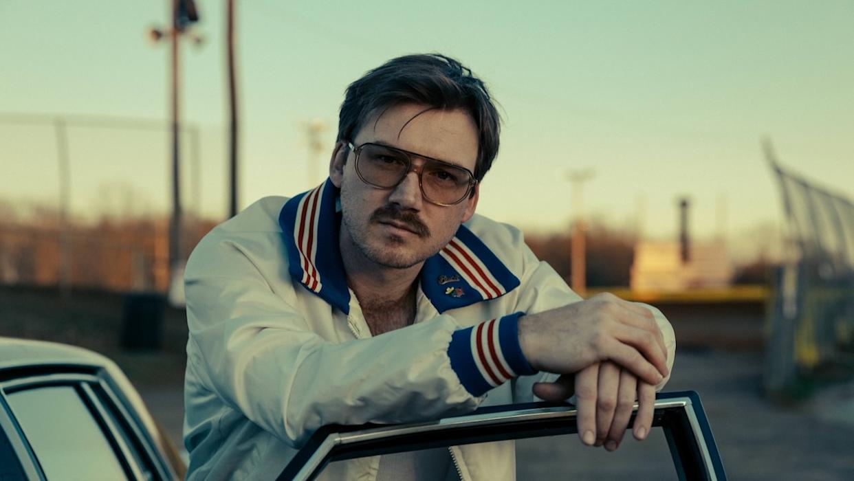 Morgan Wallen performing live on his 2025 tour