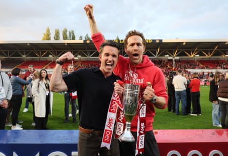 Wrexham owners and team in Welcome to Wrexham Season 4
