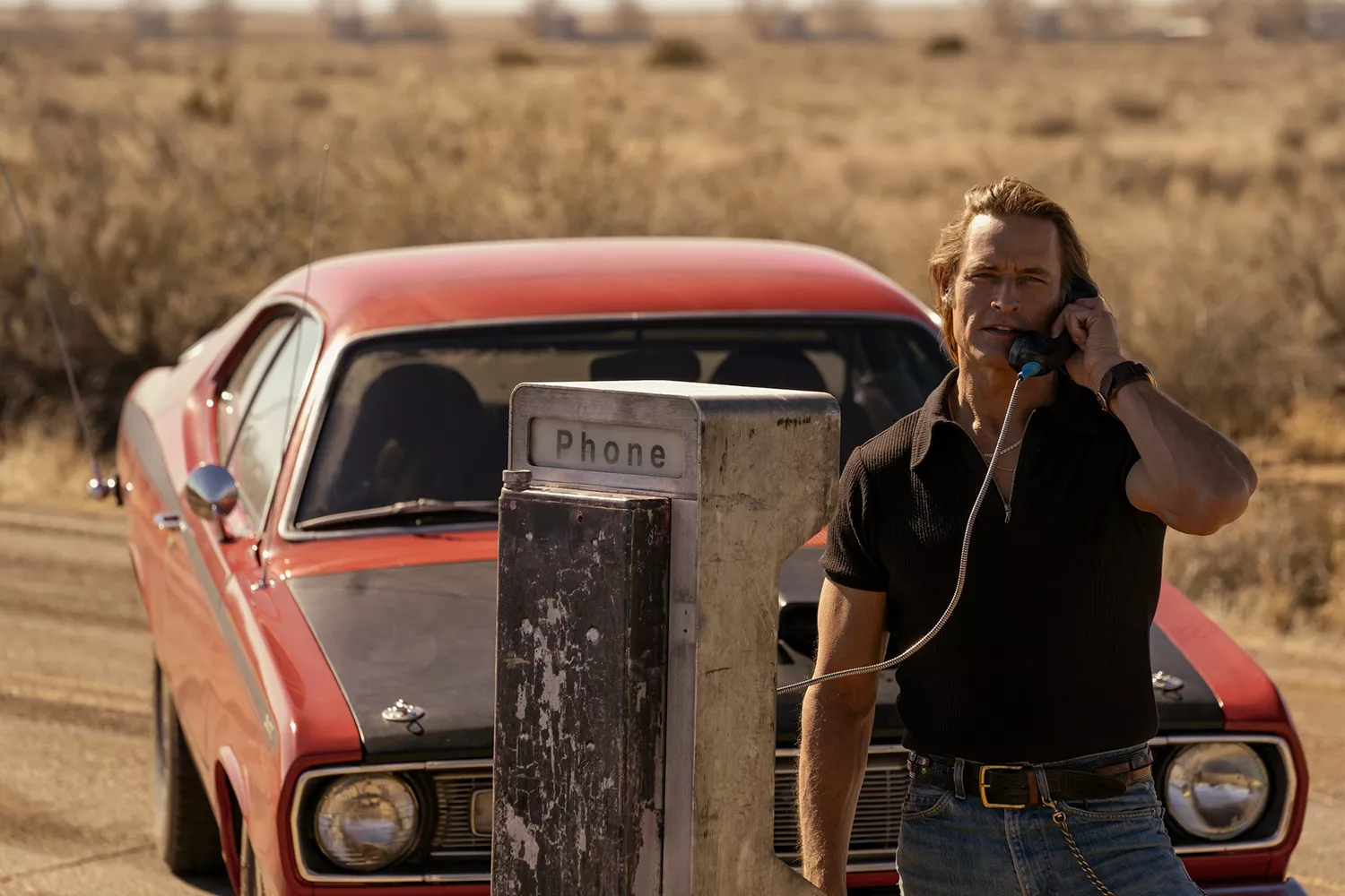 Josh Holloway stars in the HBO Max series Duster, showcasing his dynamic acting skills.