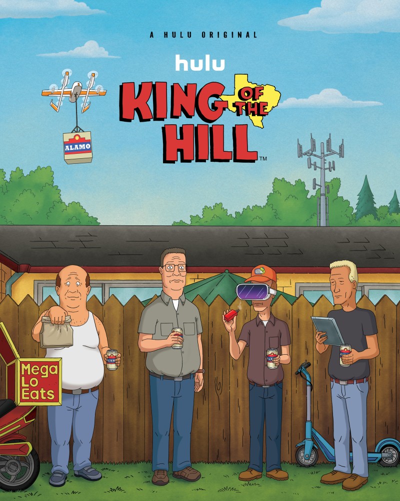 First look at the Hulu King of the Hill reboot cast