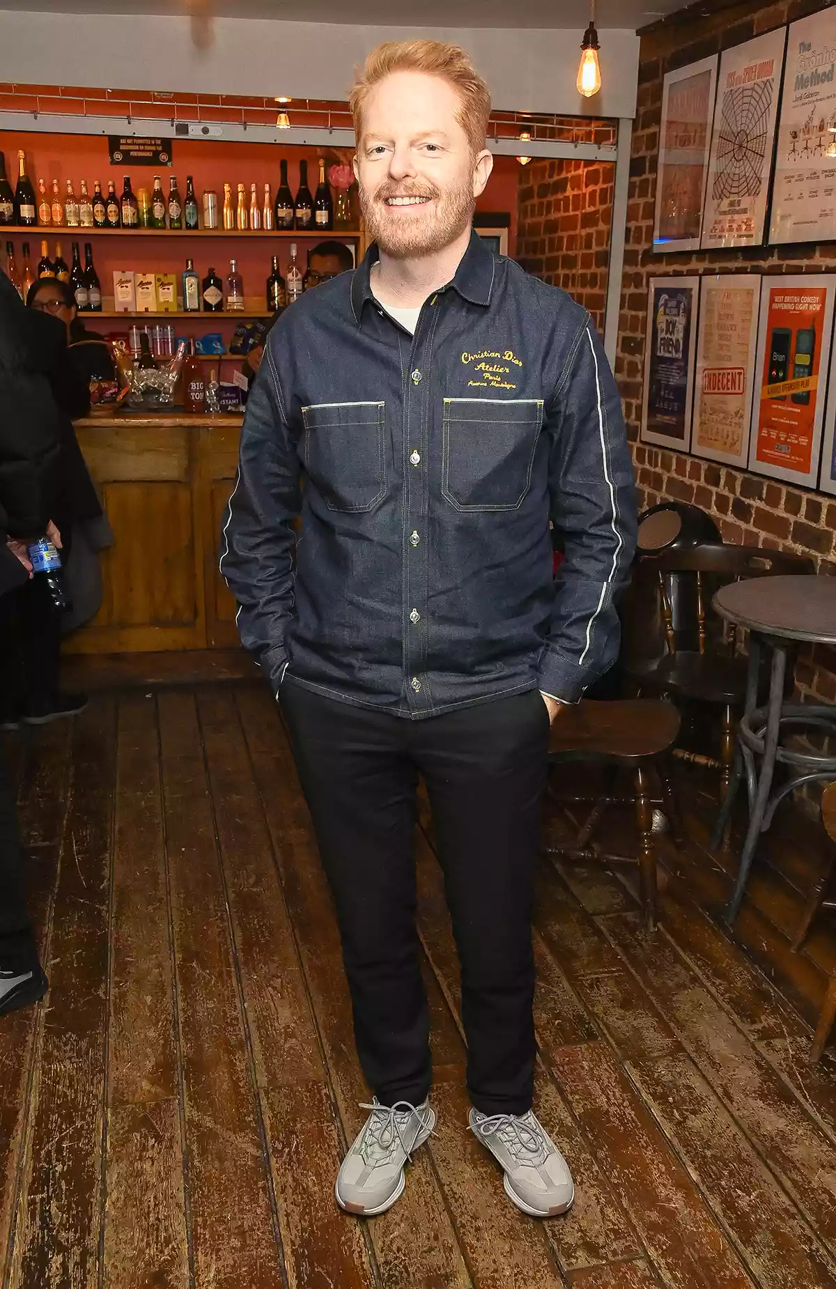 Tyler Ferguson attending a public event