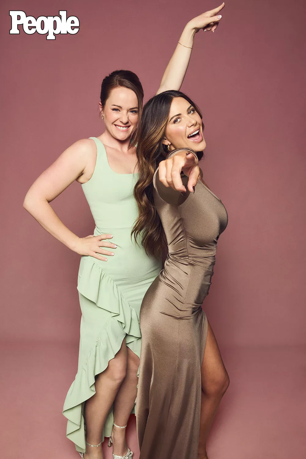 Taylor Frankie Paul at a MomTok event