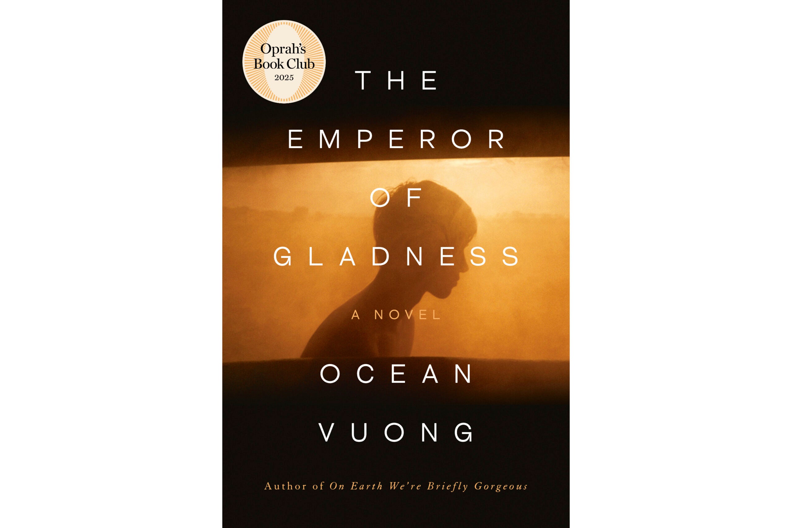 Ocean Vuong speaks at a literary event, exemplifying his influence in American literature