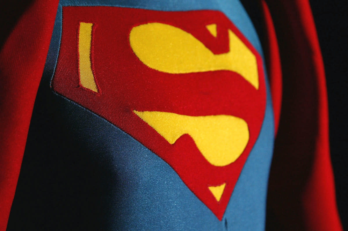 David Corenswet as Superman in upcoming movie