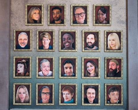 Nick Mohammed in Celebrity Traitors UK, best known from Ted Lasso