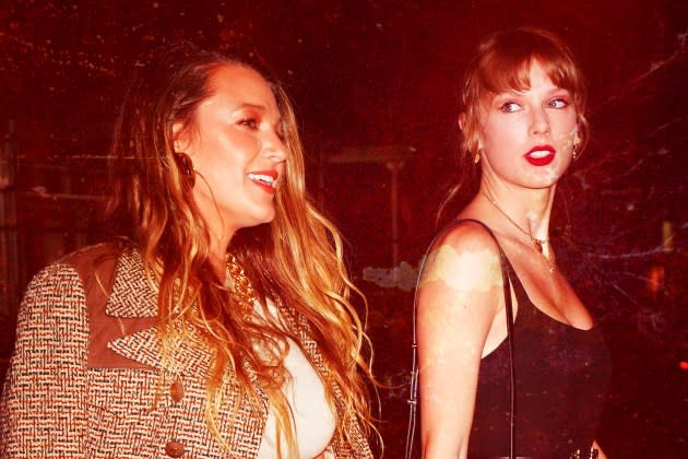 Blake Lively and Taylor Swift friendship photo