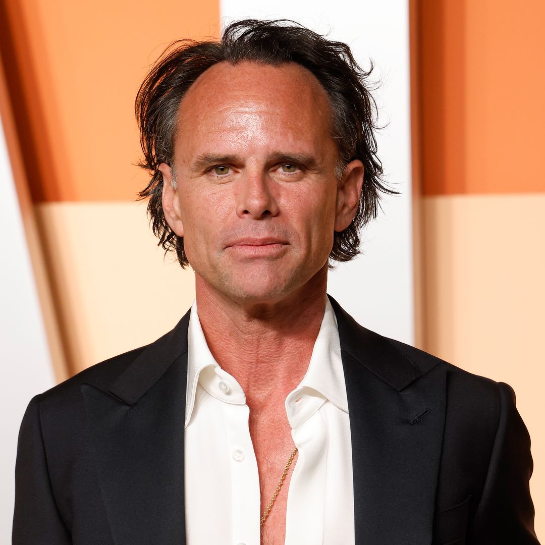 Nadia Conners attending a public event with her husband Walton Goggins