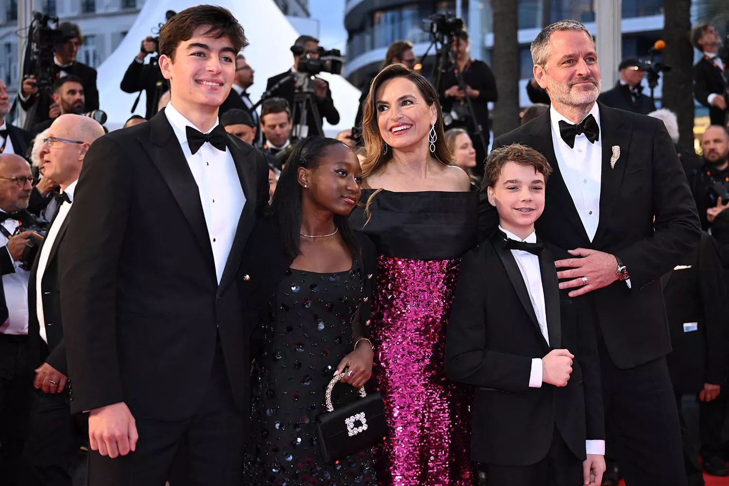 Mariska Hargitay at Cannes Film Festival for her documentary premiere