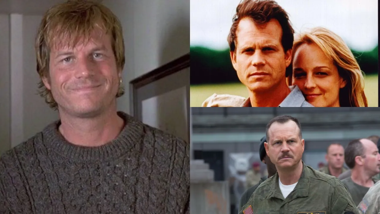 Bill Paxton in his iconic Hollywood roles