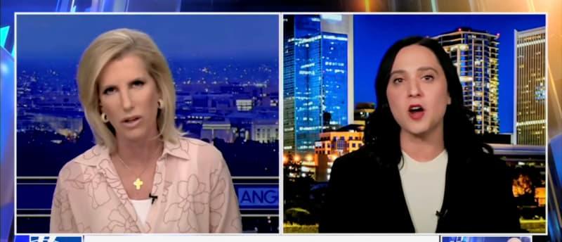 Laura Ingraham discusses political issues on Fox News