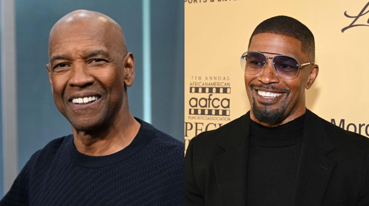 Jamie Foxx at a public event
