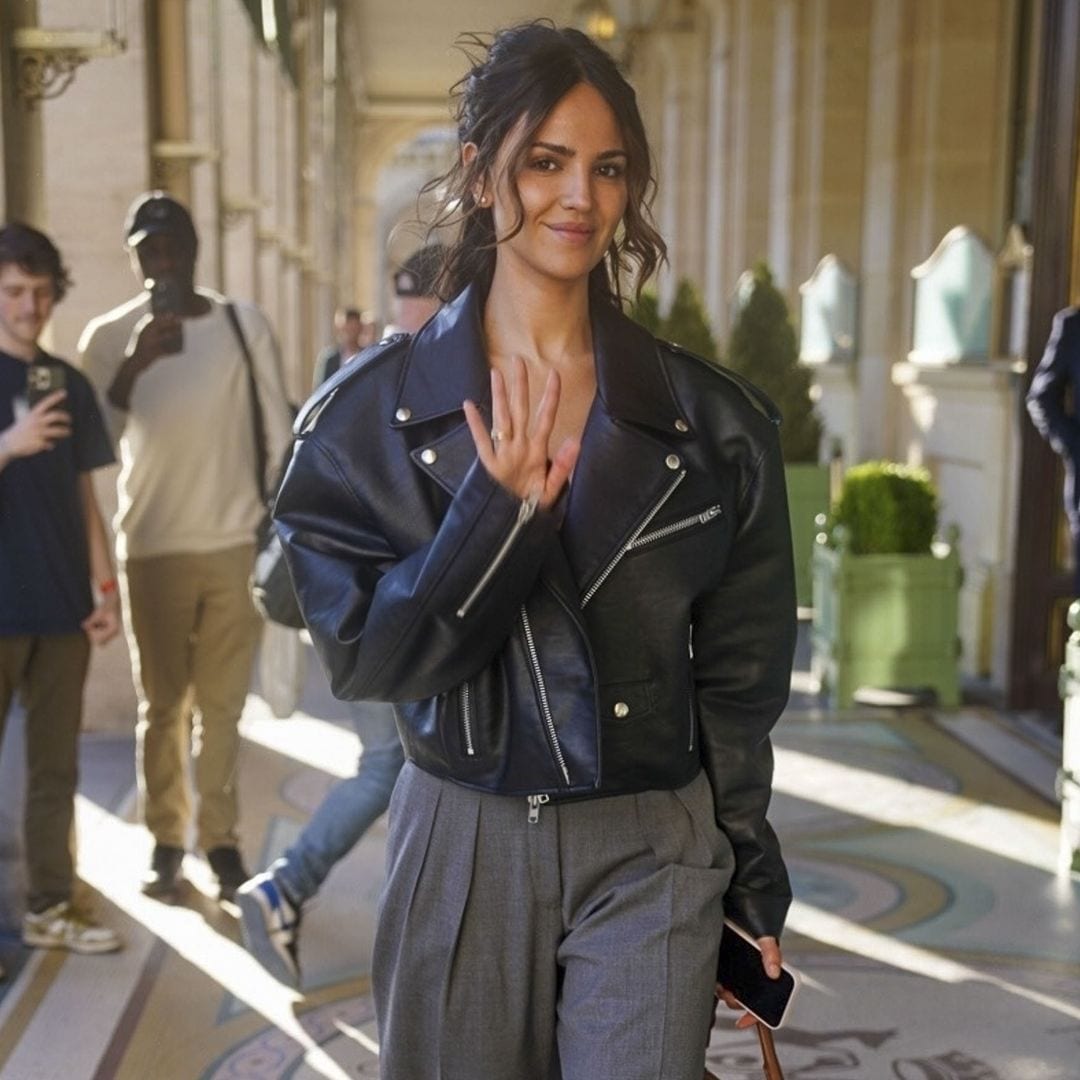 Eiza González derrocha elegancia en Francia con estilo y glamour