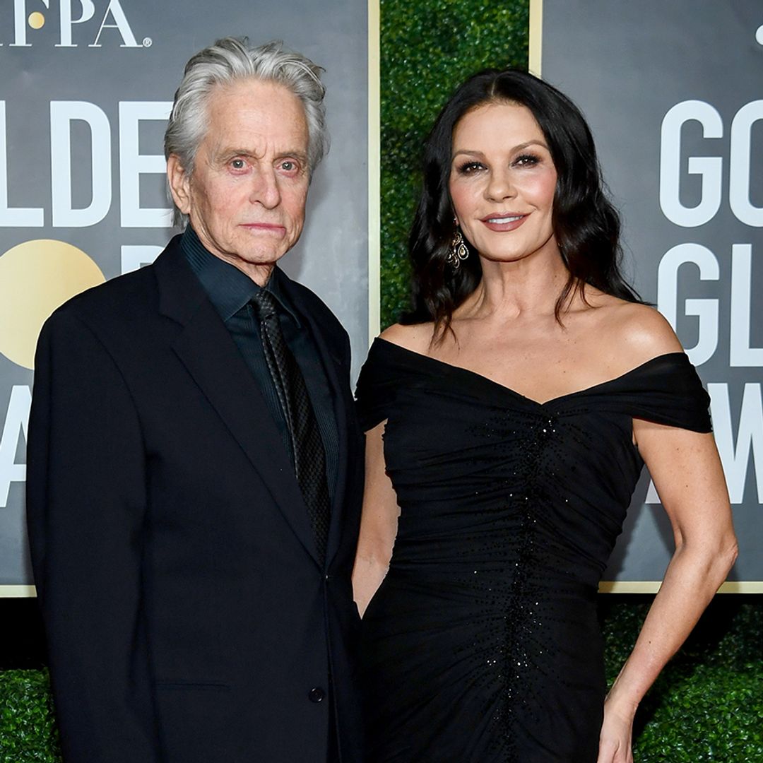 Michael Douglas on the red carpet