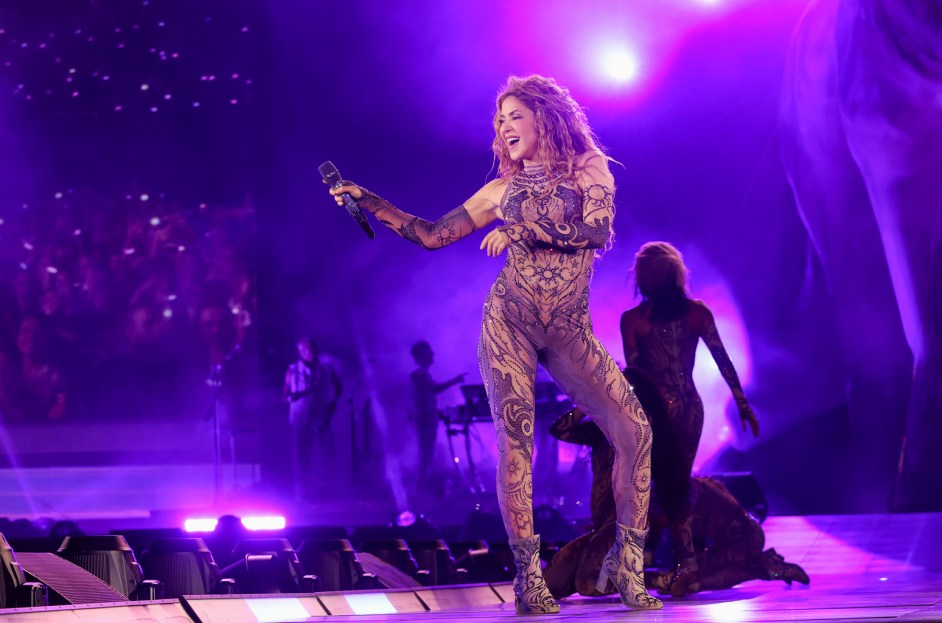 Shakira en el MetLife Stadium