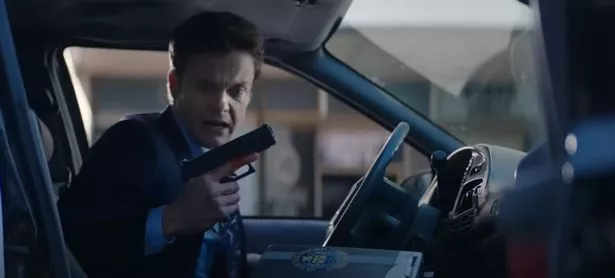 Jack Quaid in Novocaine, action sequence scene.