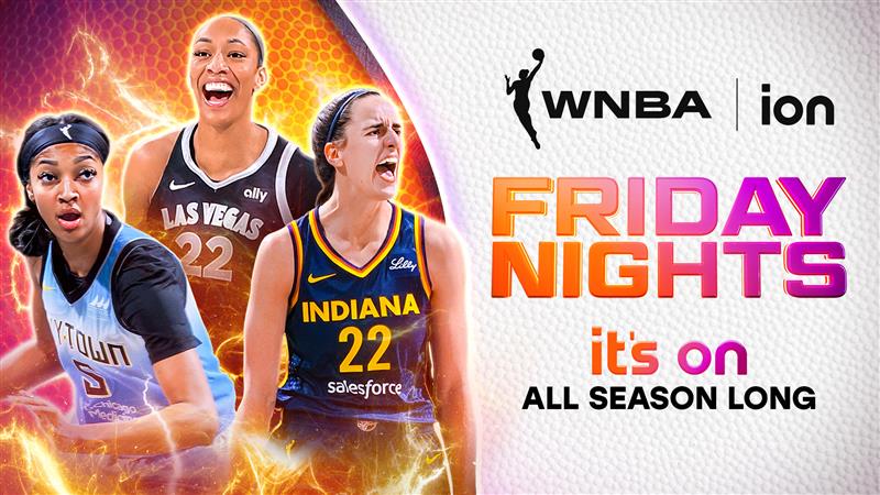 WNBA game broadcast on ION