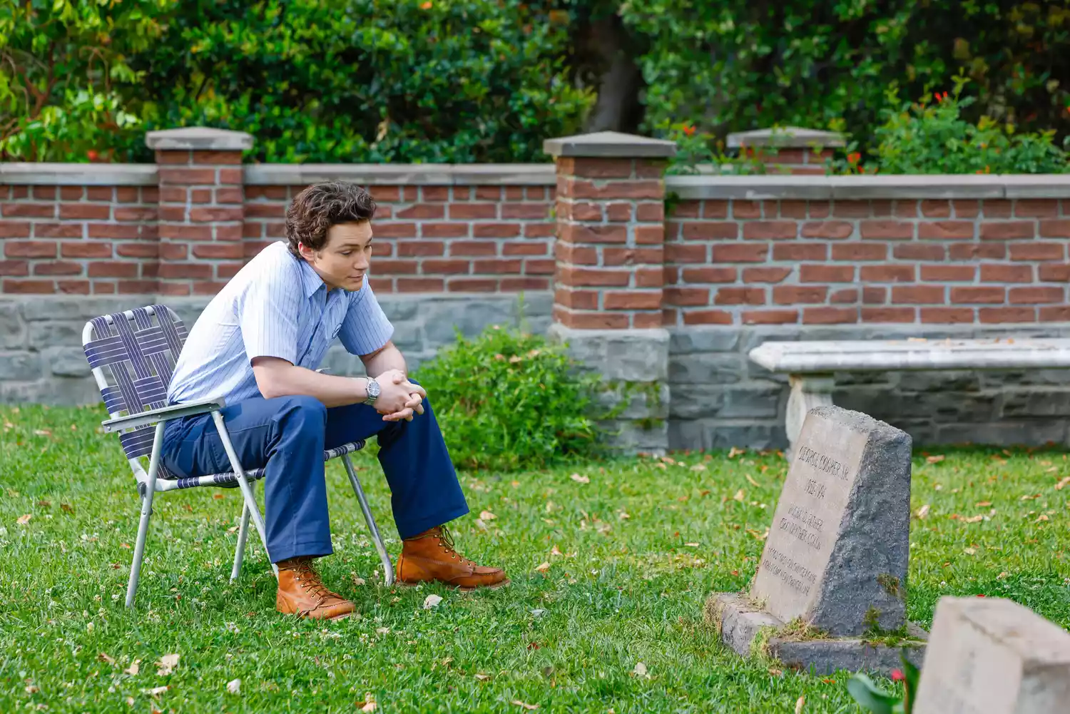 Christopher Gorham in Georgie & Mandy's First Marriage