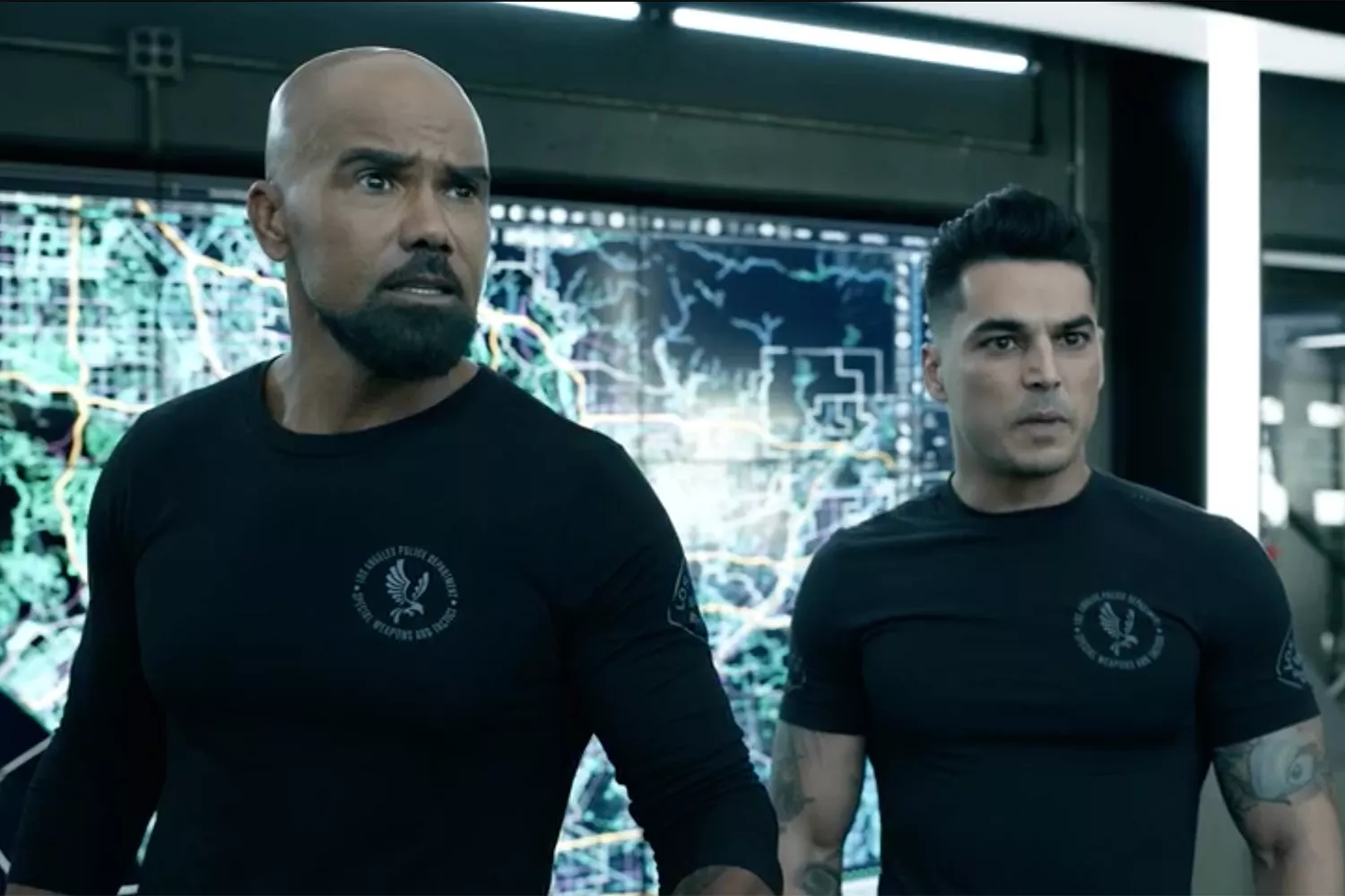 S.W.A.T. series finale action sequence