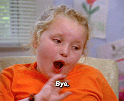 Mama June and Honey Boo Boo in a heartfelt moment