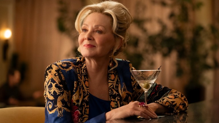 Julianne Nicholson as Dance Mom in the hacks cast