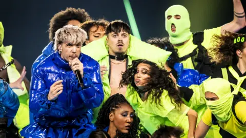 Austria's JJ wins Eurovision 2025 in a spectacular stage moment