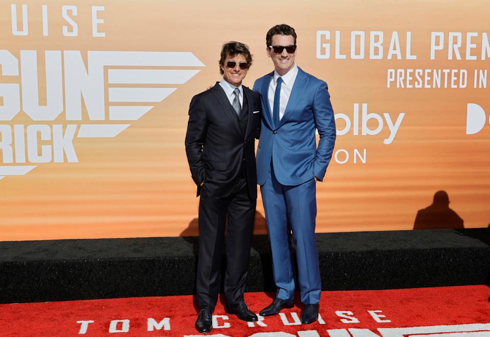 Tom Cruise and co-stars discuss the sequel, Top Gun 3
