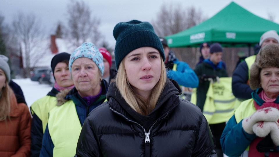 Marie Bach Hansen as Cecilie in Secrets We Keep Netflix Series