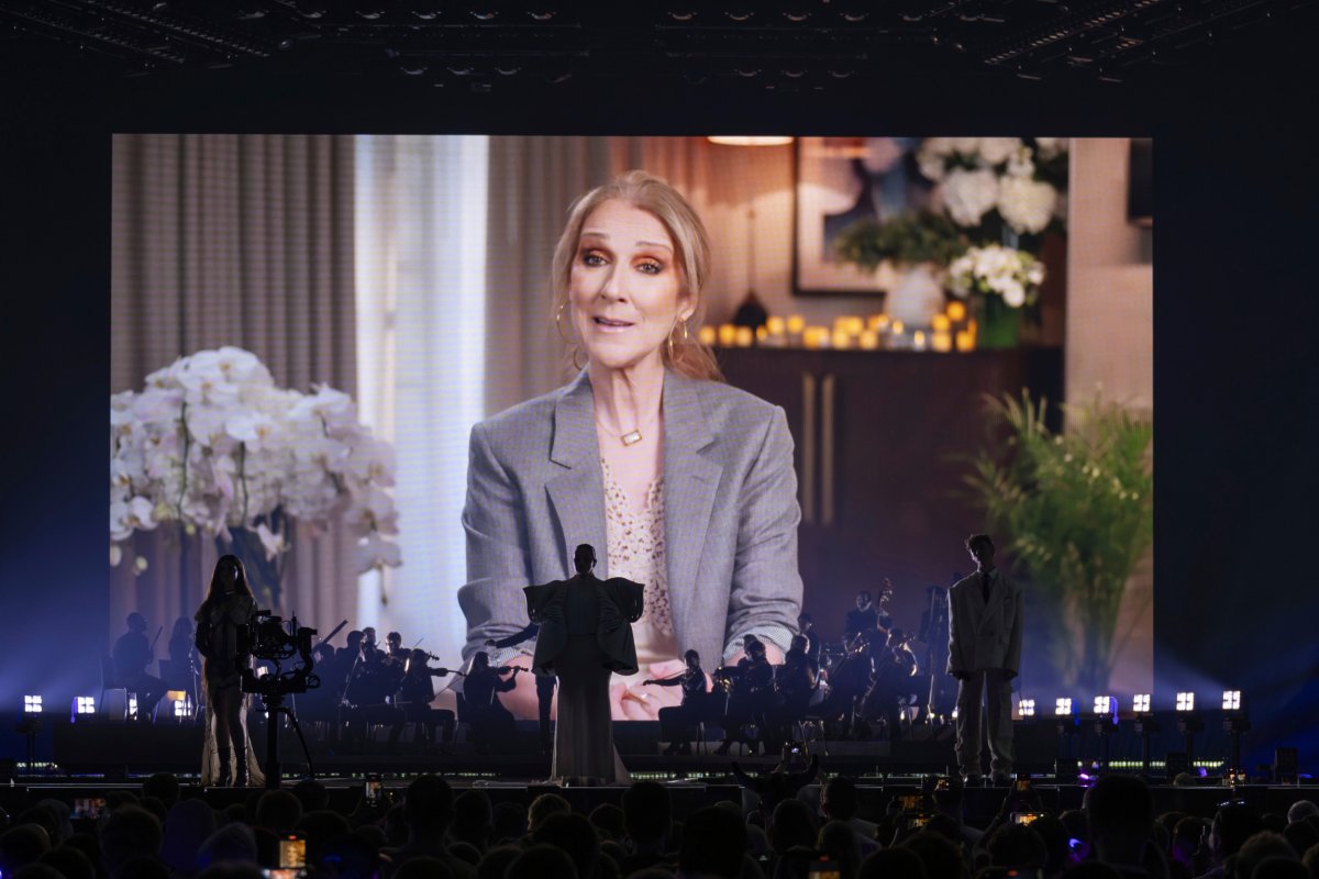 Celine Dion delivers a heartfelt message at Eurovision, reminding fans of her iconic 1988 victory.