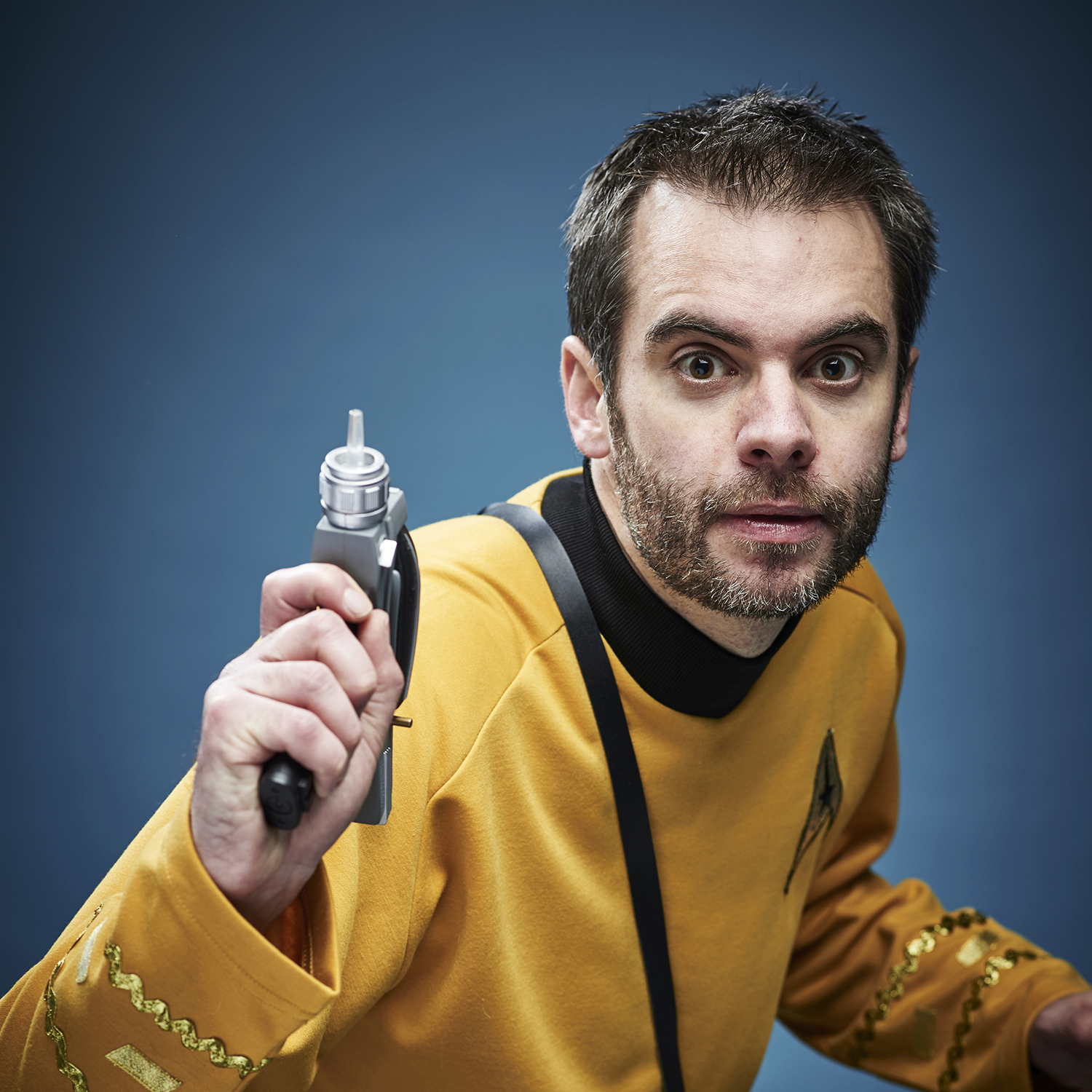 Ncuti Gatwa as the Doctor in Doctor Who Season 2