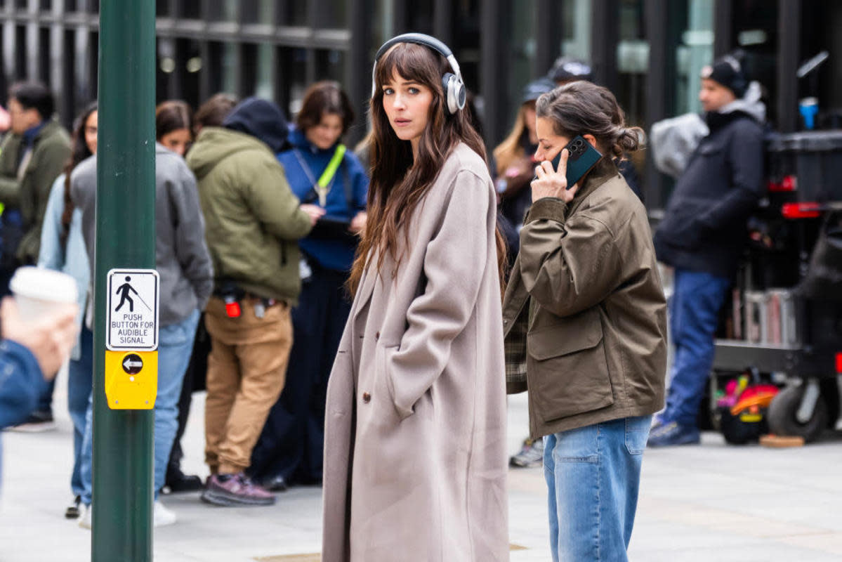 Dakota Johnson at a Hollywood event