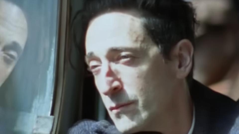 Adrien Brody in The Brutalist