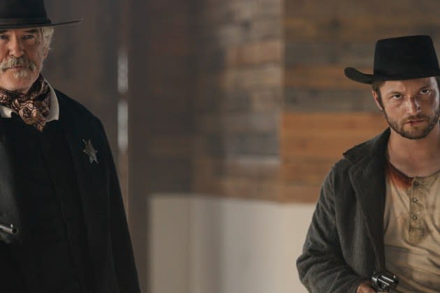 Samuel L. Jackson in a recent film role