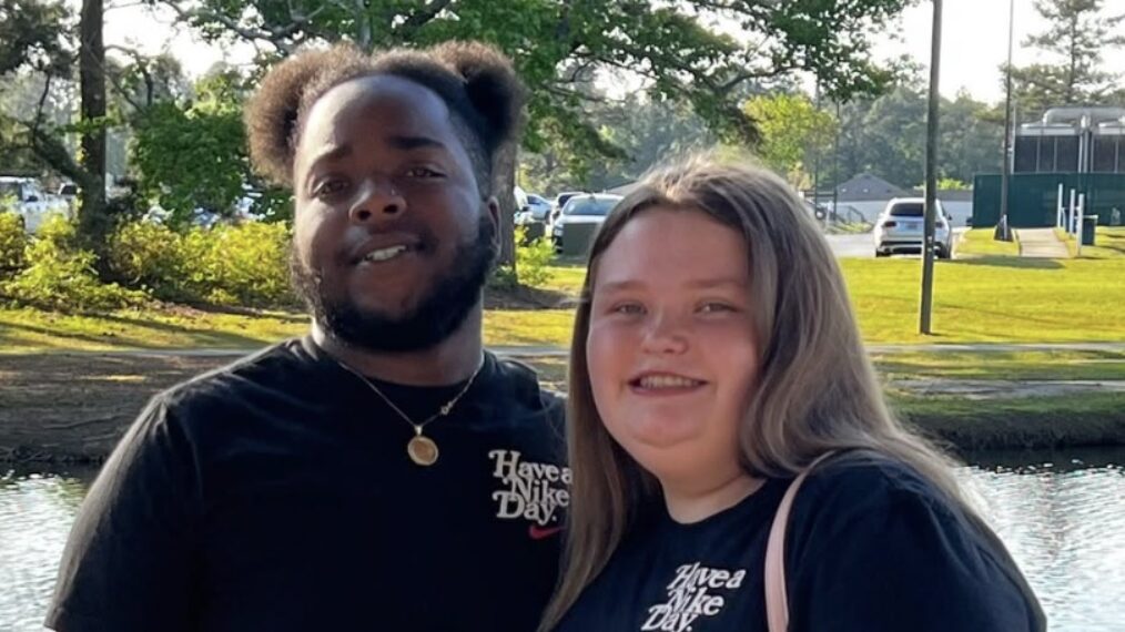 Alana Thompson smiling at an event