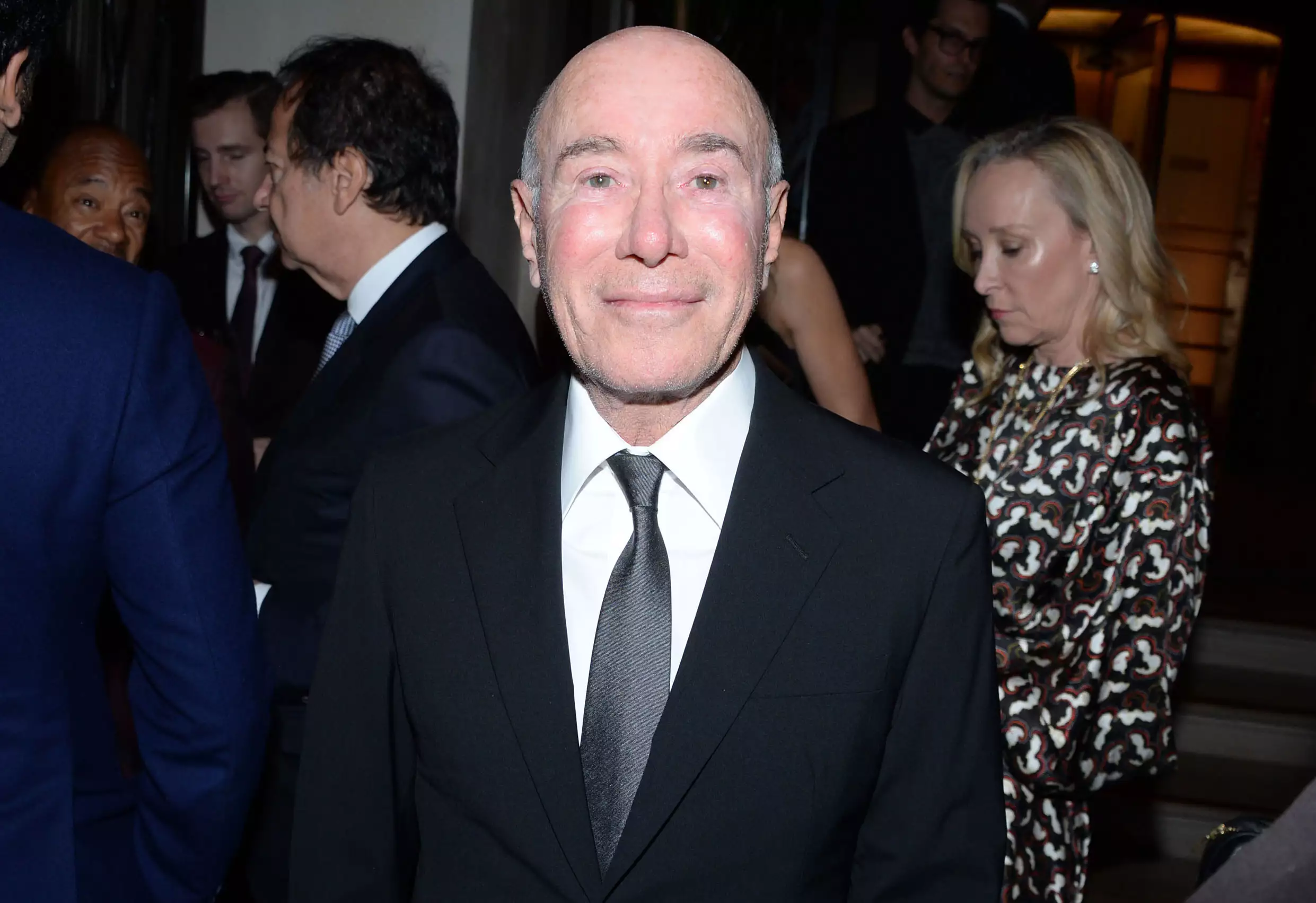 David Armstrong and David Geffen together at a public event