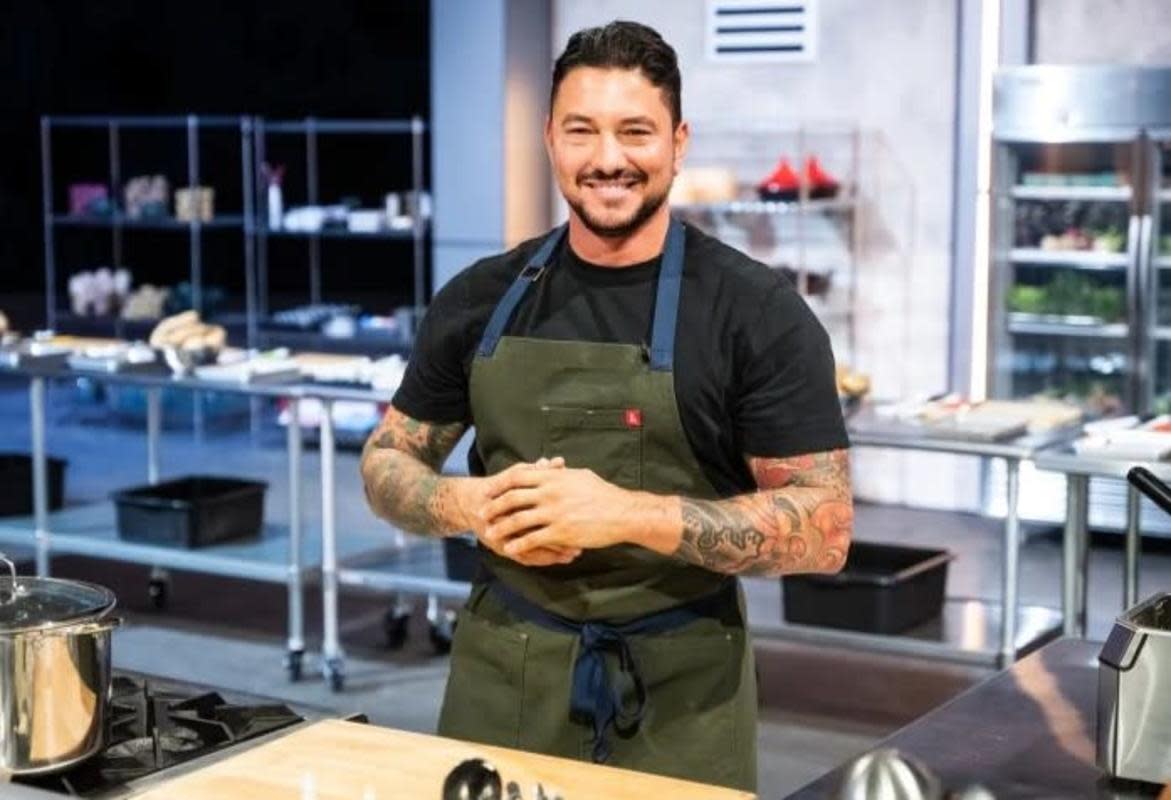 24 in 24: Last Chef Standing contestants cooking during a night shift