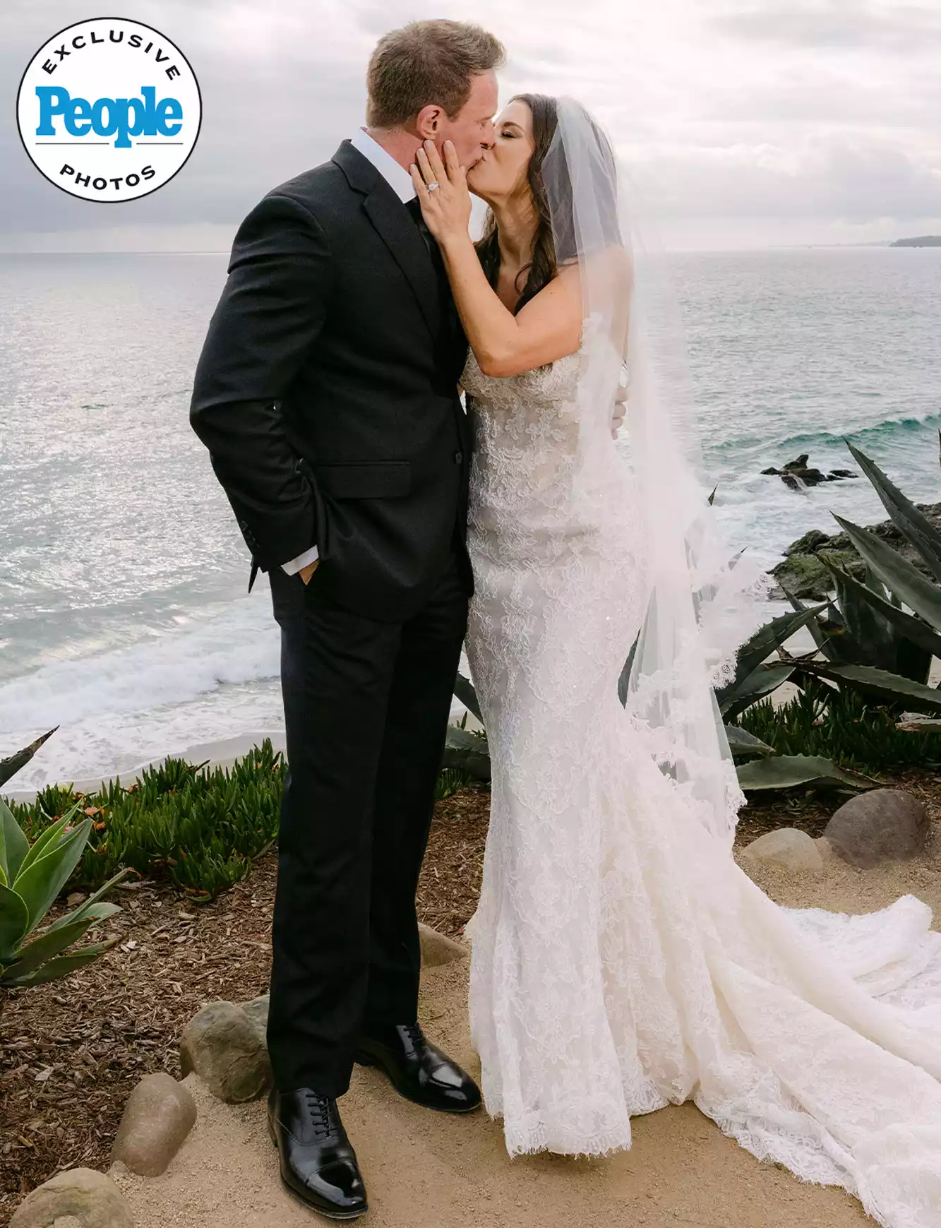 Michelle Lundstrom wedding celebration with Steve Burton in Laguna Beach