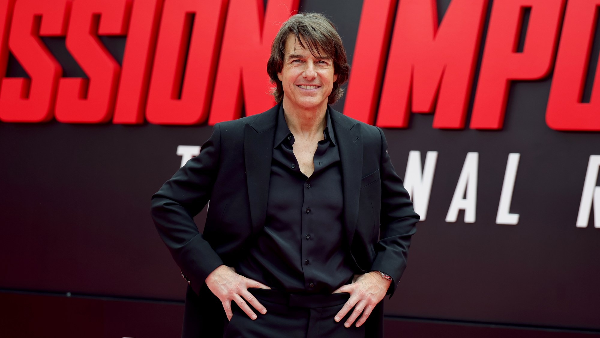 Tom Cruise at a movie premiere, showcasing the timeless appeal of movies