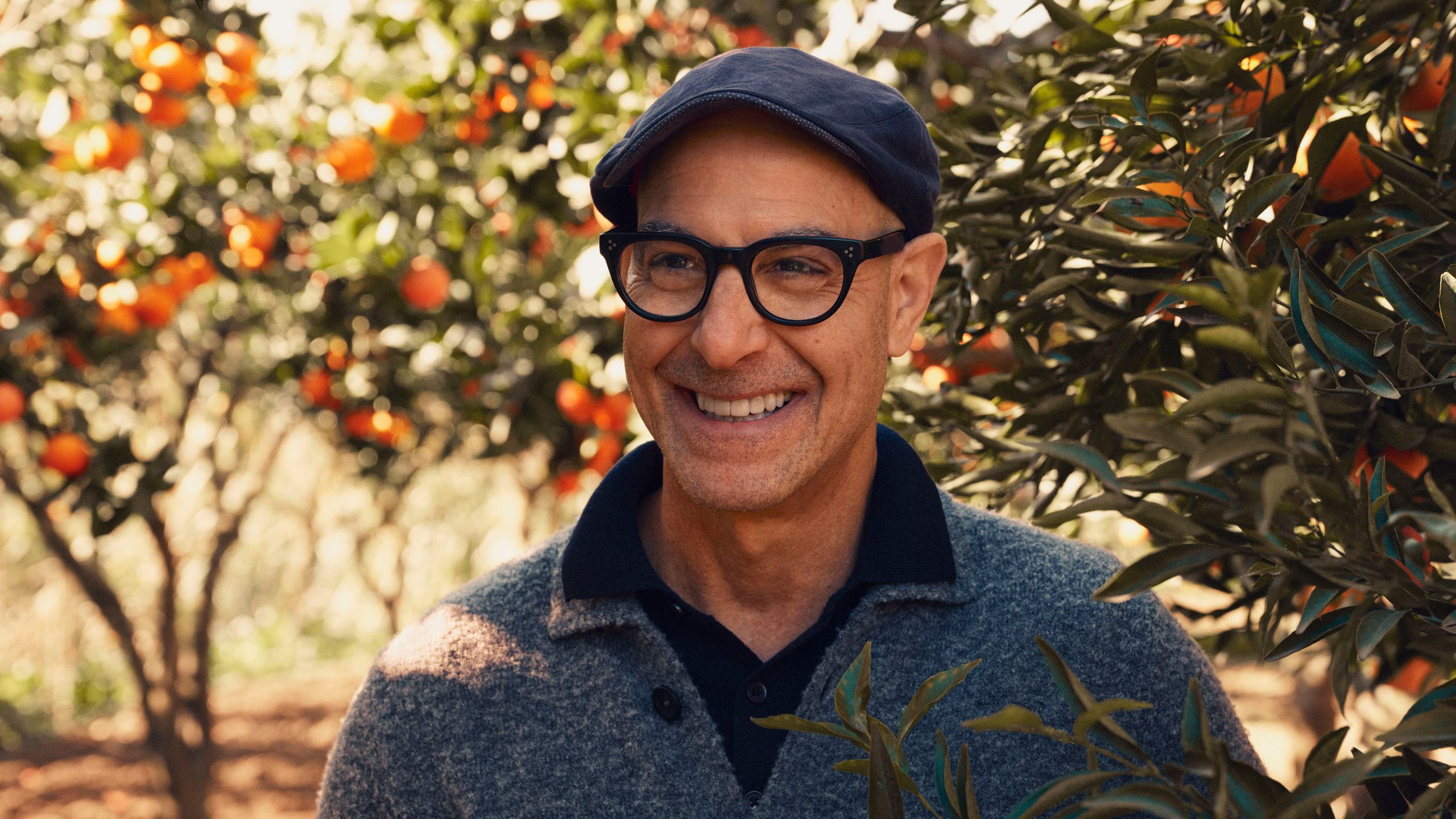Stanley Tucci exploring Italian food culture