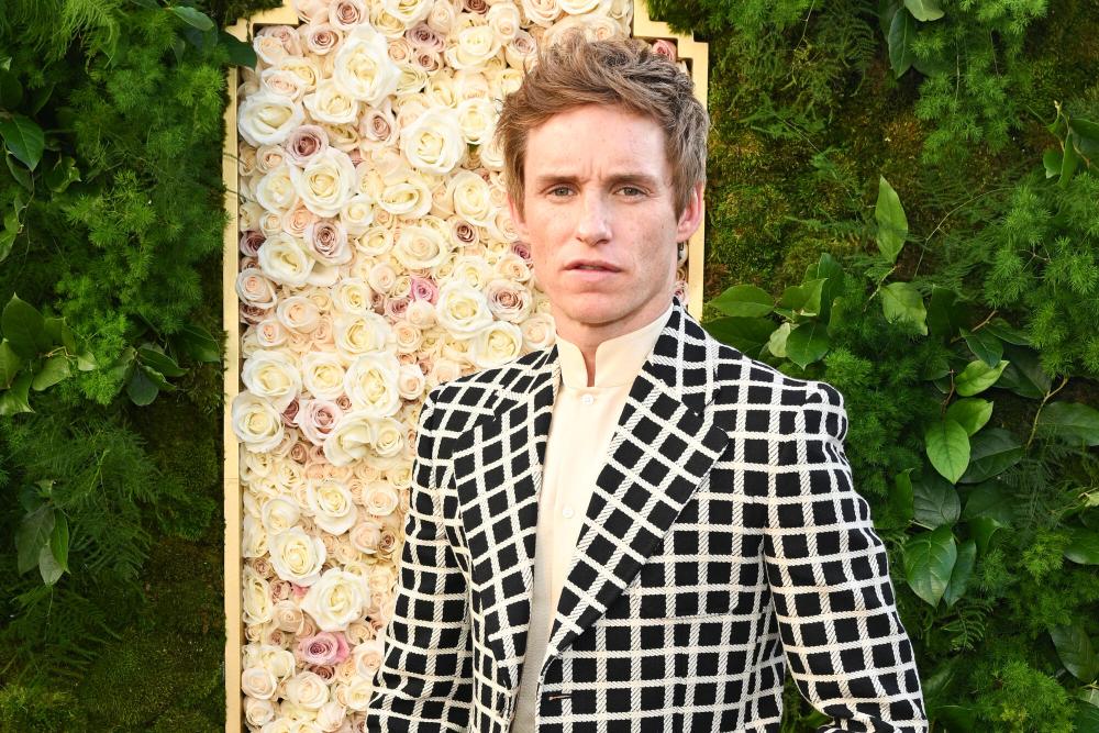 Eddie Redmayne in The Day of the Jackal - the acclaimed spy thriller TV adaptation