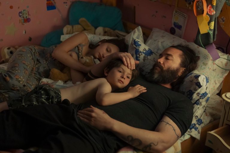 Tom Pelphrey as a central figure in HBO's Task