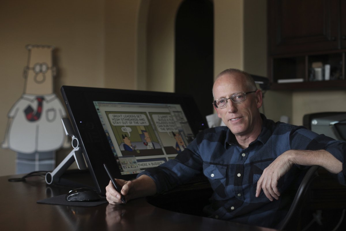 Scott Adams, creator of Dilbert