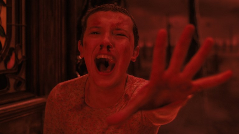 Stranger Things cast and Broadway adaptation promotional still